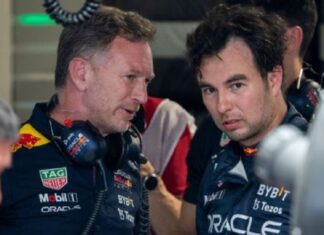 Horner califica de «frustrante» el «error» de Checo Pérez en Hungría f1