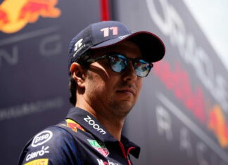 Checo quiere el próximo showrun de Red Bull en en Monterrey f1