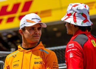 Norris podría tener un precontrato con Ferrari f1