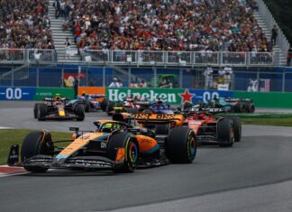 El «inusual» avance de McLaren F1 llama la atención de Mercedes f1
