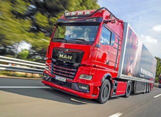 MAN TGX 18.640 Individual Lion S con Optiview man