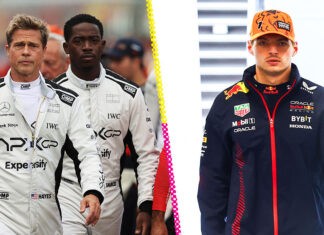 Max Verstappen opina de la película de Brad Pitt sobre Fórmula 1: “No me interesa nada” f1