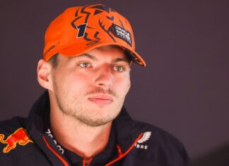 «¡Es una mier**!» El arrebato de Verstappen tras casi quedar eliminado en la Q2 f1