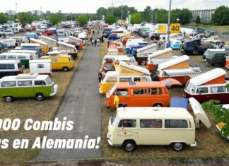 VW Bus Festival 2023, 80 mil visitantes y 6,000 Combis reunidos en Alemania vw