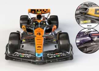 Los 11 cambios que convirtieron el McLaren F1 en un cohete f1
