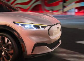 Ford: un adelanto del nuevo Mustang Mach-E ‘electric pony’ ford