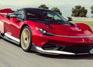 Pininfarina crea una edición limitada pininf