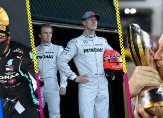 Una reseña historica para los fans de la escudería Mercedes en Fórmula 1 f1