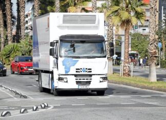Renault Trucks D Wide E-Tech camion