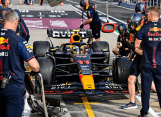 Récord de Checo Pérez en GP Hungría: Las paradas de pits más rápidas en la historia de F1 f1