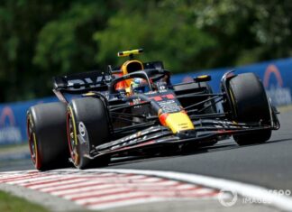 Hamilton lidera la FP3 del GP de Hungría seguido de Verstappen y Checo Pérez f1