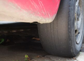 Tipos de desgaste de neumáticos y sus causas llanta