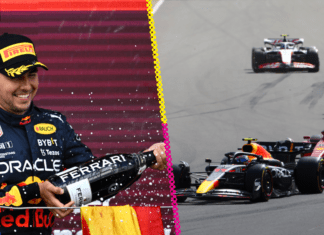 ¿Cómo le ha ido a Checo Pérez en el GP de Gran Bretaña? f1