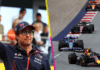 ¡Misión cumplida! Checo Pérez se quedó con el tercer lugar en el GP de Austria f1