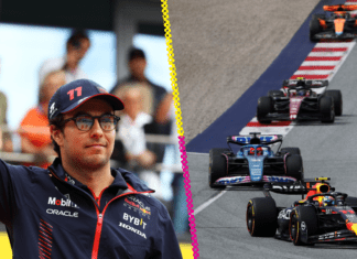 ¡Misión cumplida! Checo Pérez se quedó con el tercer lugar en el GP de Austria f1