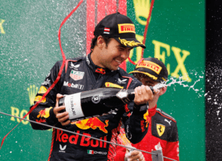 “Fue un fin de semana difícil para mí, mucha fiebre y sin dormir”: Checo Pérez tras regresar al podio f1