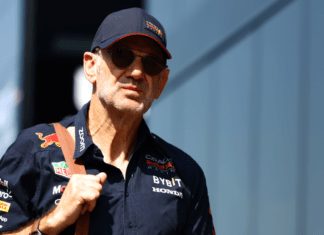 Adrian Newey está preocupado por el duelo entre Checo Pérez y Max Verstappen en Austria f1