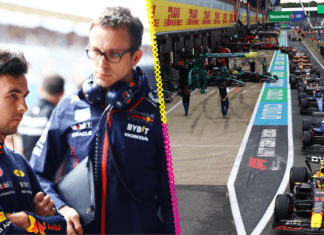 “Pagamos el precio de una mala calificación”: Checo tras quedar eliminado en en la Q1 f1