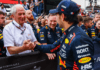 Nadie puede quitarle a Checo su asiento en Red Bull, según Helmut Marko f1