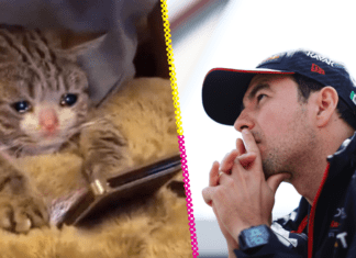 La prensa extranjera le dio con todo a Checo por su actuación en Silverstone f1