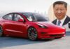 El presidente de China prohíbe a los Tesla pasar por donde pasa: cree que pueden espiarle tesla