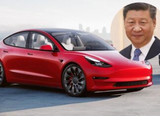 El presidente de China prohíbe a los Tesla pasar por donde pasa: cree que pueden espiarle tesla