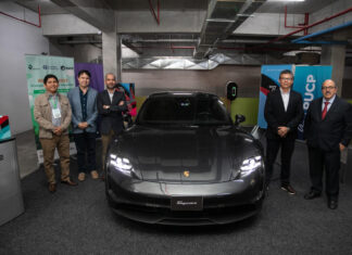 Porsche Perú amplía red de infraestructura para vehículos eléctricos en Lima porsche