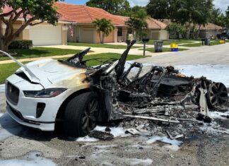 Jaguar Land Rover se enfrenta a una demanda colectiva en Estados Unidos por incendio de las baterías jaguar