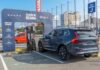 Volvo refuerza su protección del medio ambiente con la instalación de un cargador para vehículos eléctricos en Megaplaza volvo