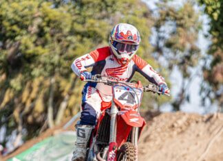 RENZO CECCHI Y RENZO CECCHI JR. GANAN 3ERA FECHA DEL CAMPEONATO REGIONAL DE MOTOCROSS moto