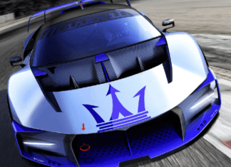 MCXtrema: el auto de Maserati hecho para correr en pista maserati