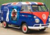 La Combi de VW inspirada en el grupo de rock inglés The Who vw
