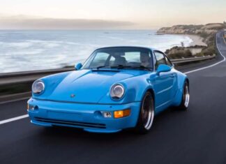 Este Porsche 911 de los ’80 eléctrico poprche