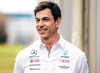 Toto Wolff: Verstappen domina y el resto estamos al nivel de Checo Pérez f1