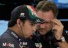 Aumenta la presión para Checo Pérez en Red Bull con las palabras de Horner sobre Ricciardo f1