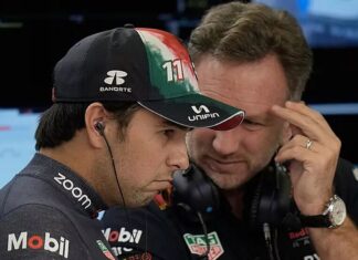 Aumenta la presión para Checo Pérez en Red Bull con las palabras de Horner sobre Ricciardo f1