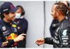 Hamilton: «Si tuviera el coche de Pérez, Verstappen no estaría tan bien en el Mundial» f1