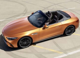 Mercedes-AMG SL 63 se puso el traje “Manufaktur Big Sur” meche