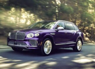 Bentley Bentayga EWB Mulliner 2024 bentley