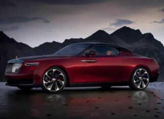 Rolls-Royce Droptail, para las billeteras más exclusivas rolls