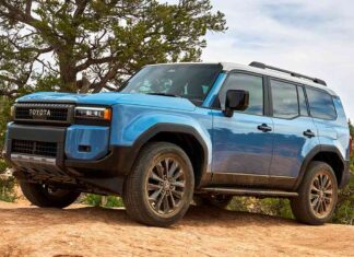 Toyota Land Cruiser Prado 2024: nueva generación híbrida toyo