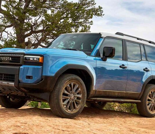 Toyota Land Cruiser Prado 2024: nueva generación híbrida toyo