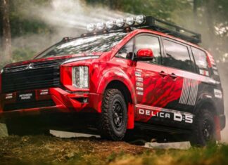 Mitsubishi Delica D: la minivan japonesa mitsu