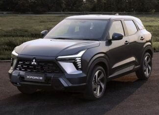 Mitsubishi Xforce es el nuevo SUV que vendrá a América Latina mitsu