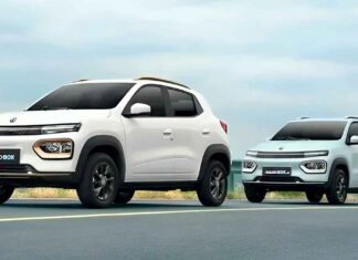Los gemelos chinos del Renault Kwid E-Tech ya están en Sudamérica, carro