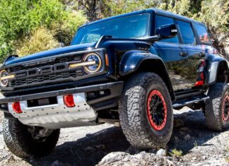 Ford Bronco Raptor 2024 llegó con una actualización ford