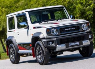 Suzuki Jimny estrenó su edición exclusiva jimmy