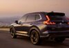 Honda CR-V 2024: un modelo Sport-L el SUV más vendido de la marca honda
