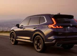 Honda CR-V 2024: un modelo Sport-L el SUV más vendido de la marca honda