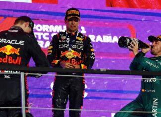 Red Bull arruina el espectáculo de la F1: Fernando Alonso iría líder sin Verstappen y Pérez f1